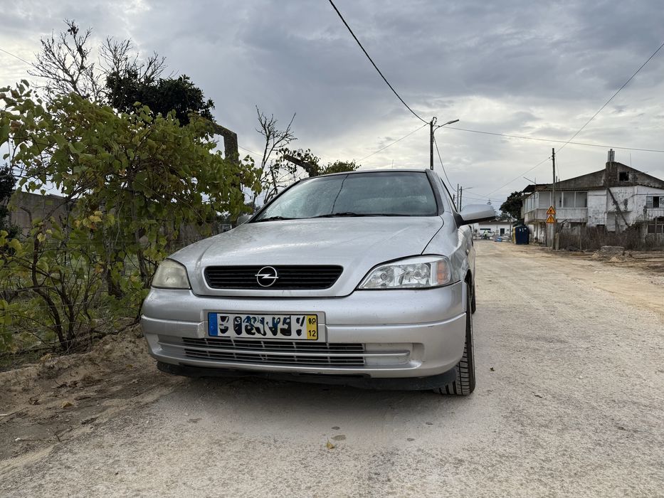 Opel Astra 1.7 DTI Motor Isuzu