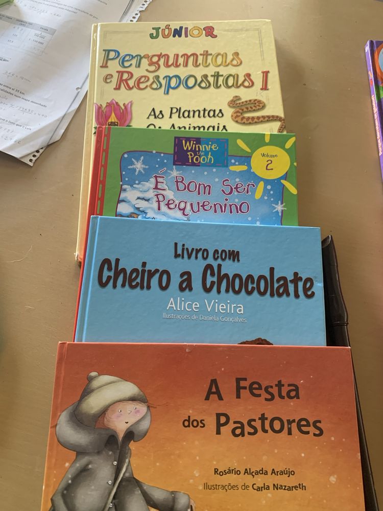 Livros infantis novos