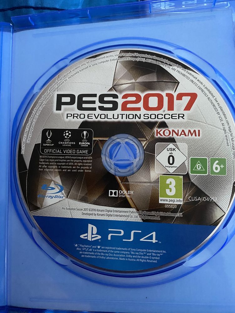 PES 2017 - Pro Evolution Soccer 2017 Novo