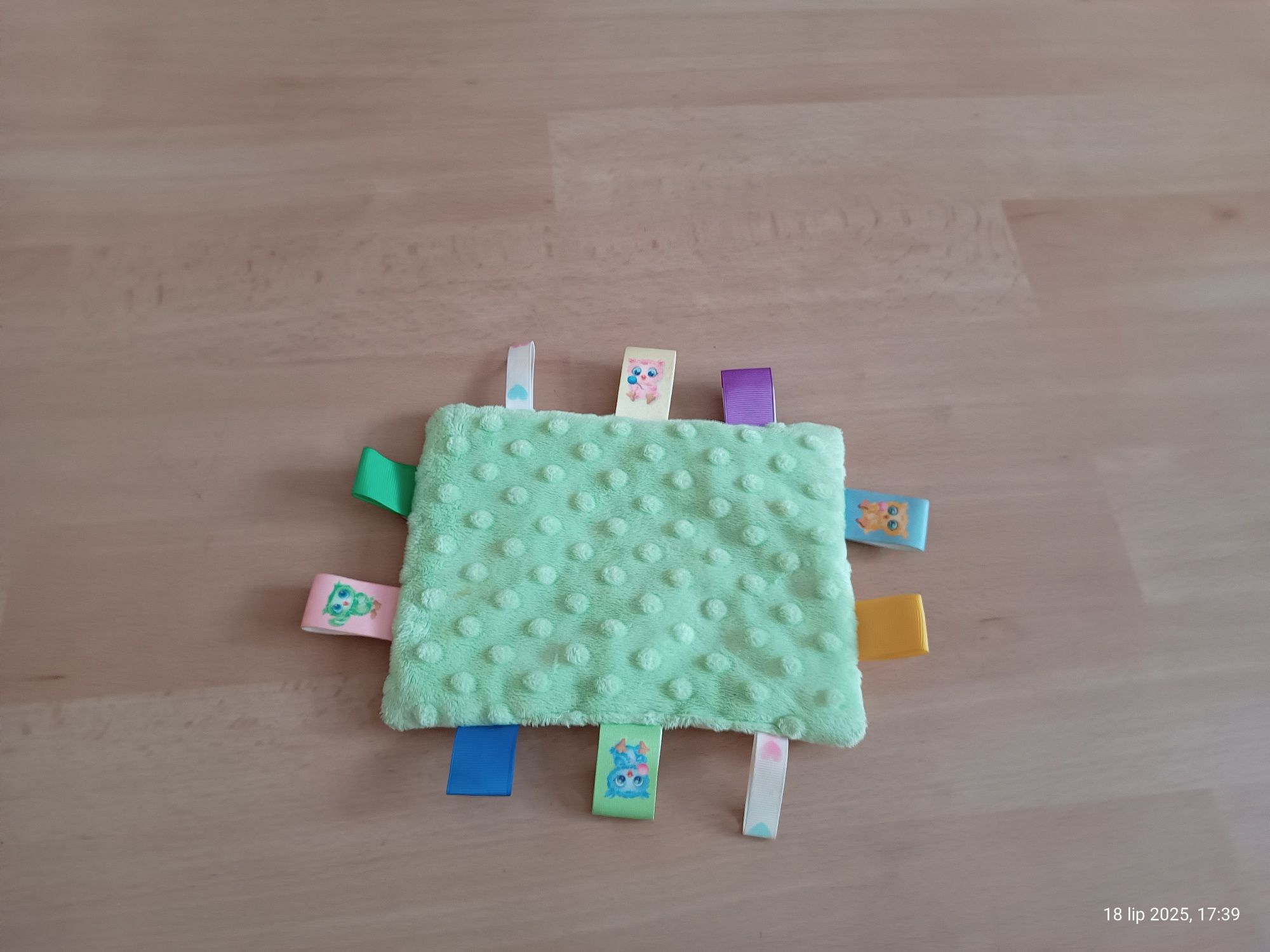 Przytulanka sensoryczna dla maluszka