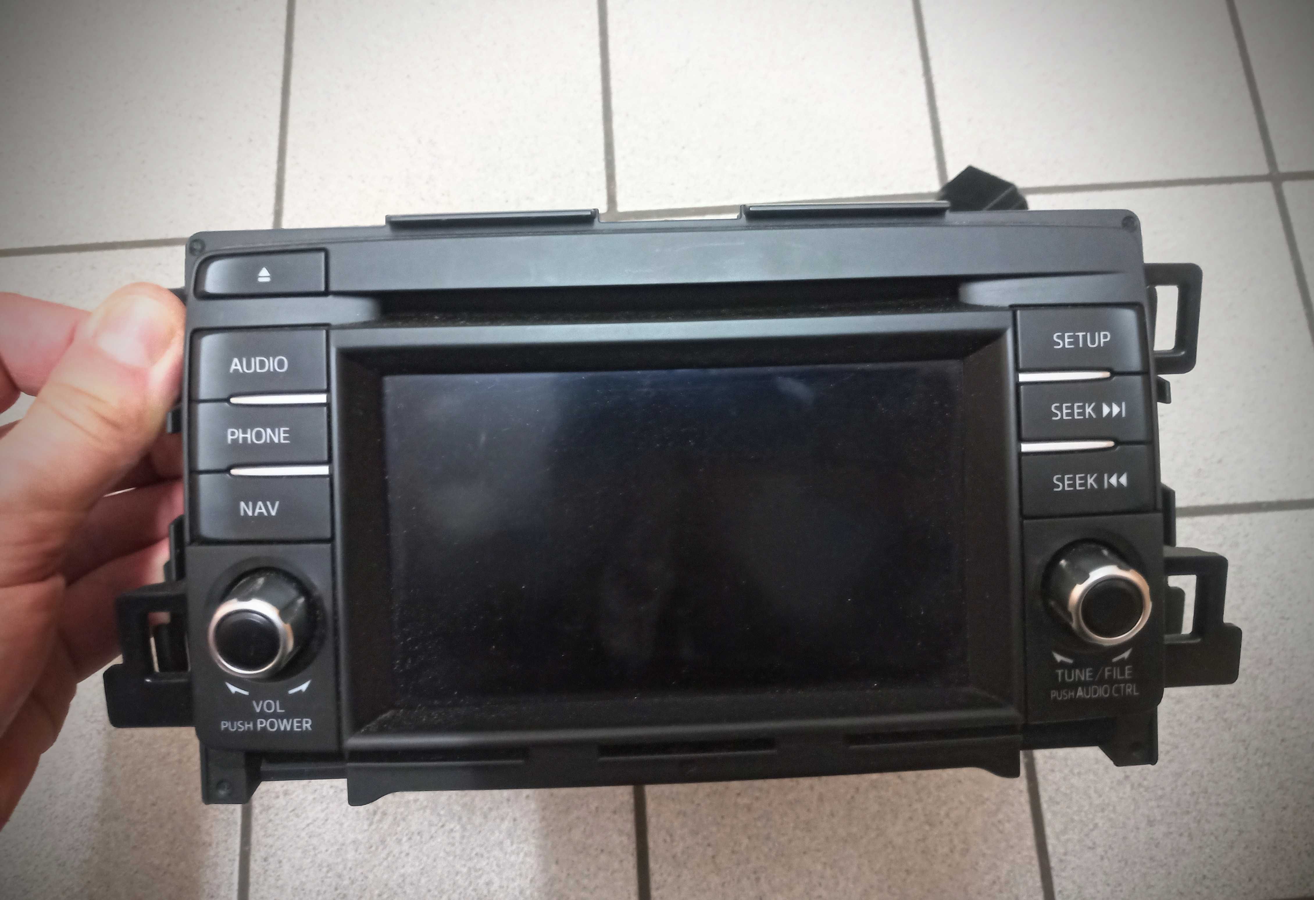 Radio fabryczne Mazda 6 ,  cx-5, nawigacja , cd, stan BDB , Poznań