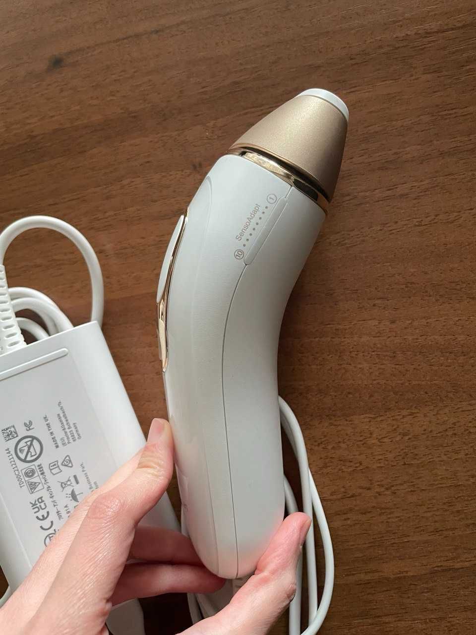 Фотоэпилятор Braun Silk Expert Pro 5 PL5159 body, face, bikini. Идеал!