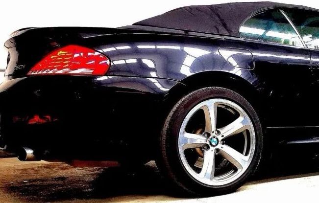 Capota completa com mecanismo BMW Série 6 E64 Cabrio 2004–2009 (OEM) SEM Vidro traseiro