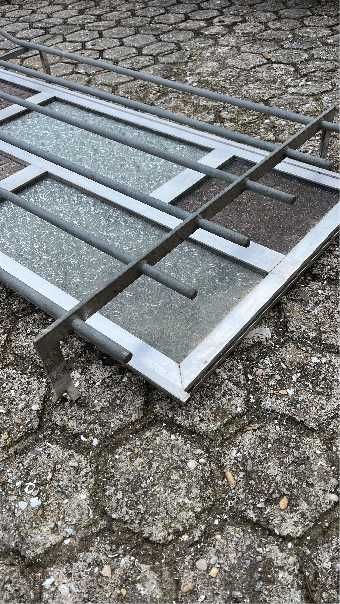 Grade em Ferro Maciço e Galvanizado