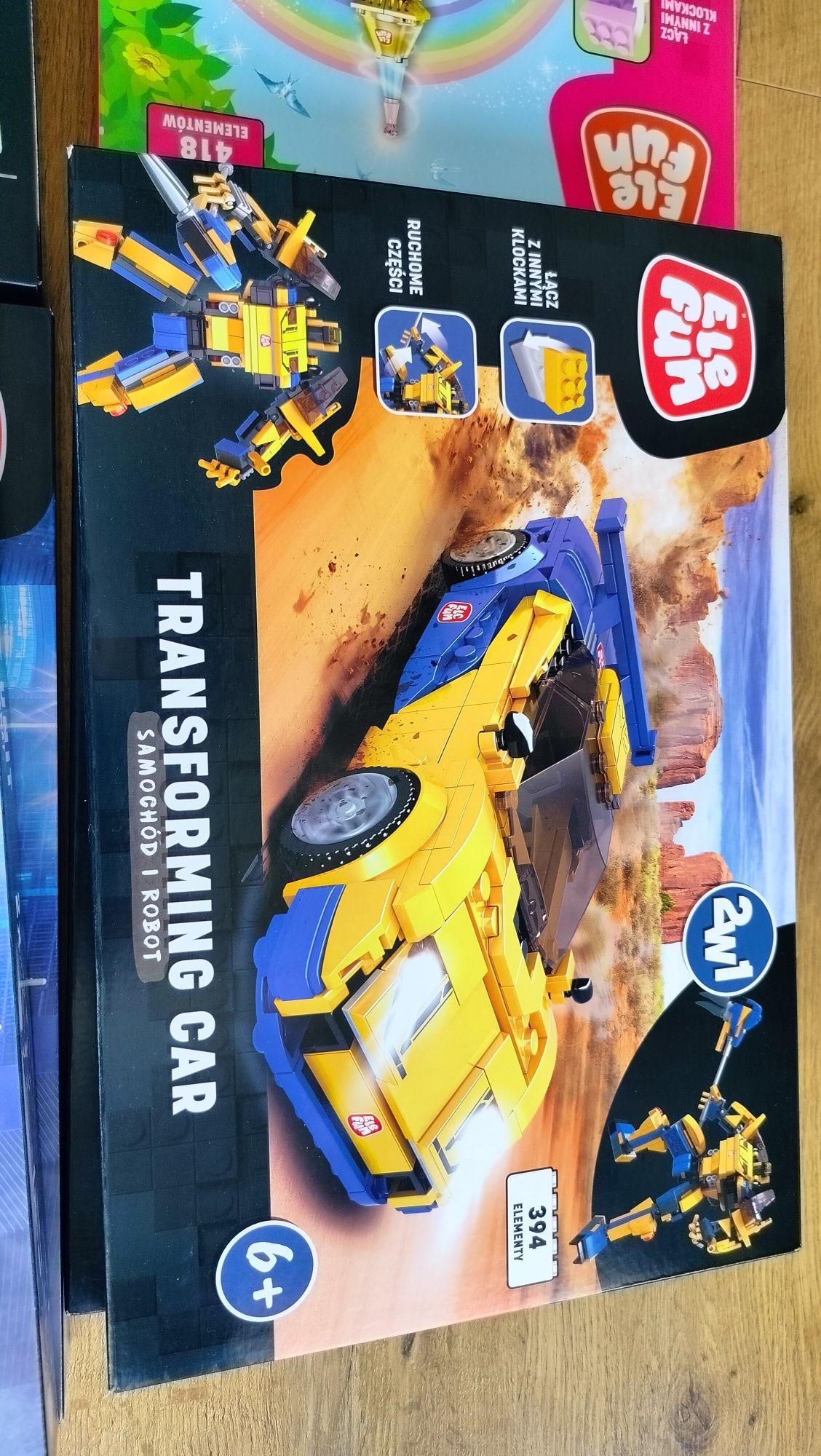 Nowe klocki LEGO elefun zestaw do składania