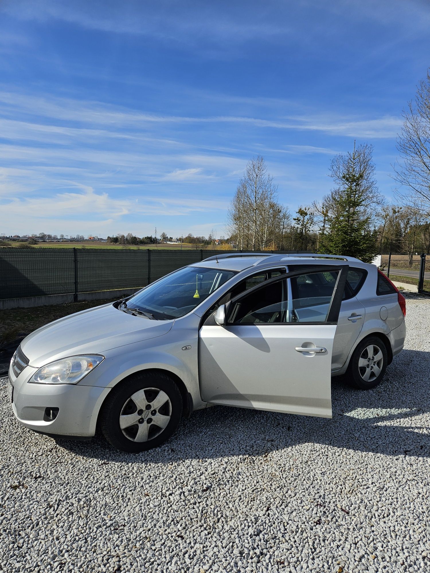 Kia Ceed 2007, Diesel, niski przepieg