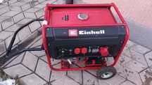 Потужний бензиновий генератор Einhell TC-PG 65/E5, 6,5 кВт,