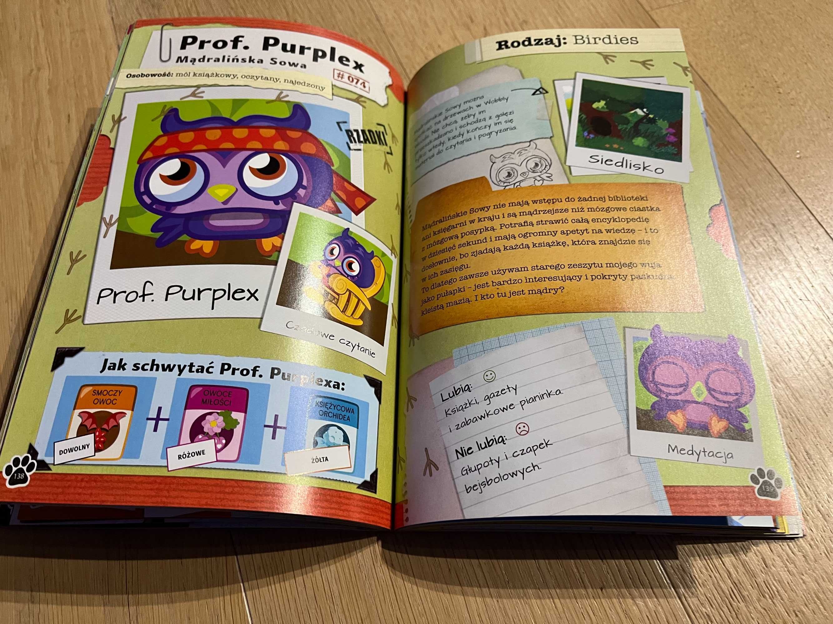 Moshi Monsters - Przewodnik Kolekcjonera Moshlings