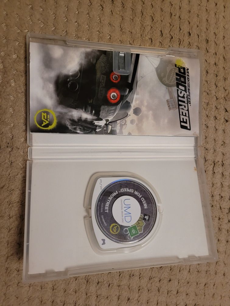 Need for speed prostreet PlayStation Network PSP