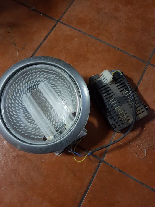 Projetor focos cozinha sala