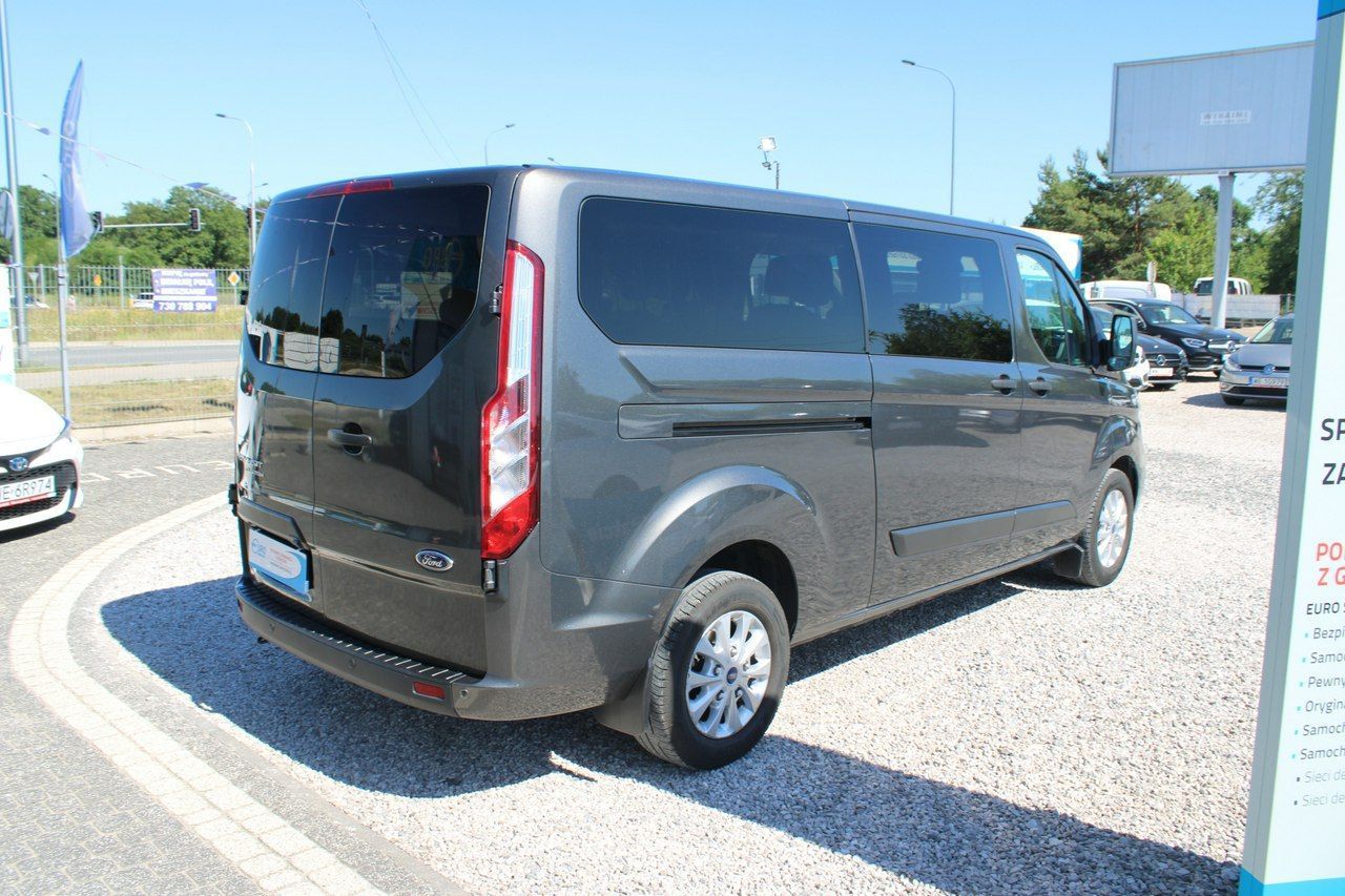 Ford Transit Custom 150HP L2 AUTOMAT Kamera Trend F-vat Gwarancja
