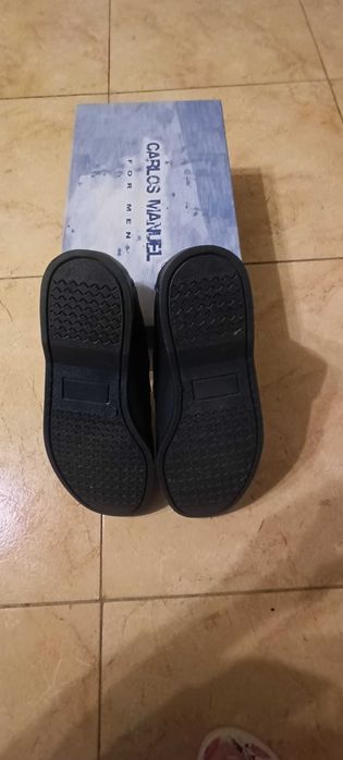 Sapatos de vela azul n. 38