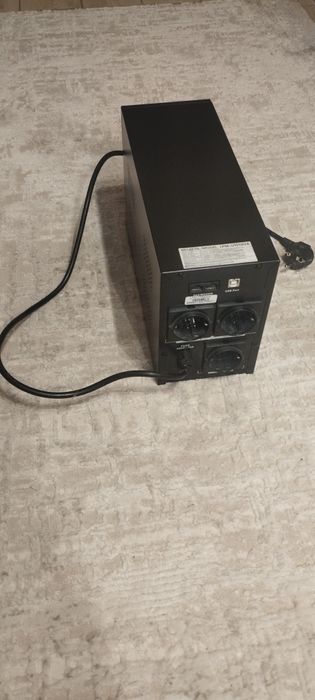Logic Power LPM-U1550VA. Безперебійне живлення.
