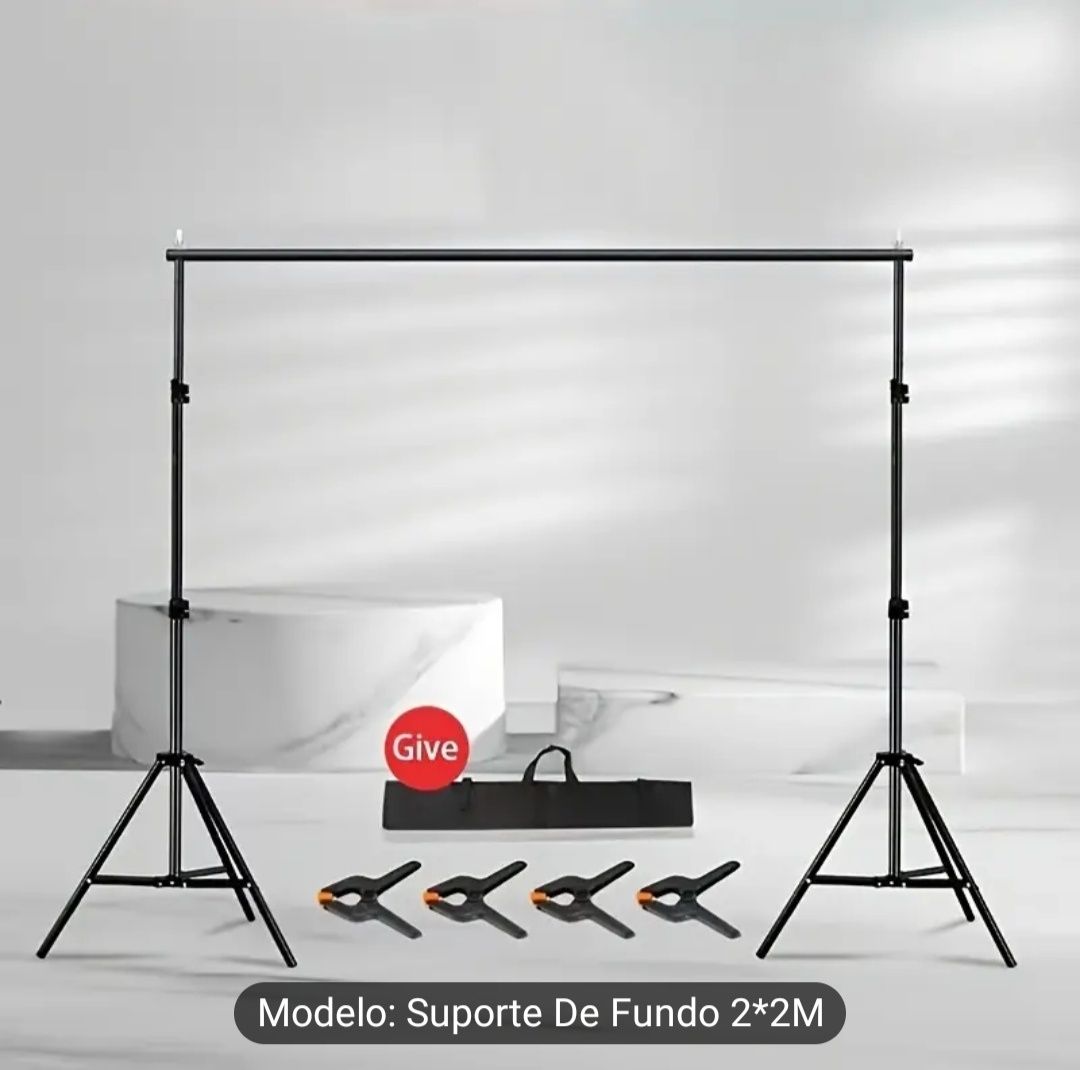 Suporte para tela de projecção