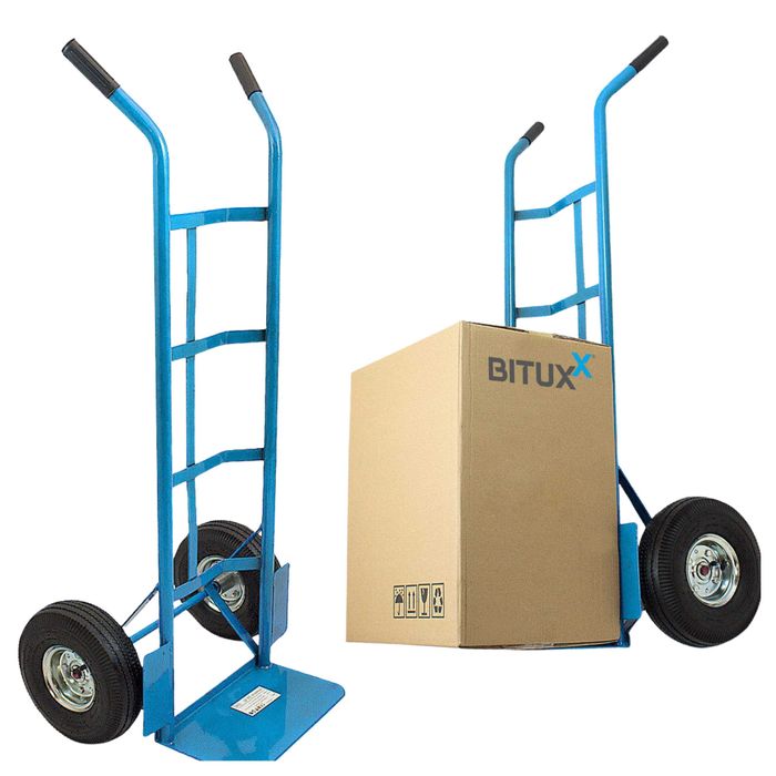 wózek transportowy wózek magazynowy młynarka 200 kg dwukołowy - Nowy!