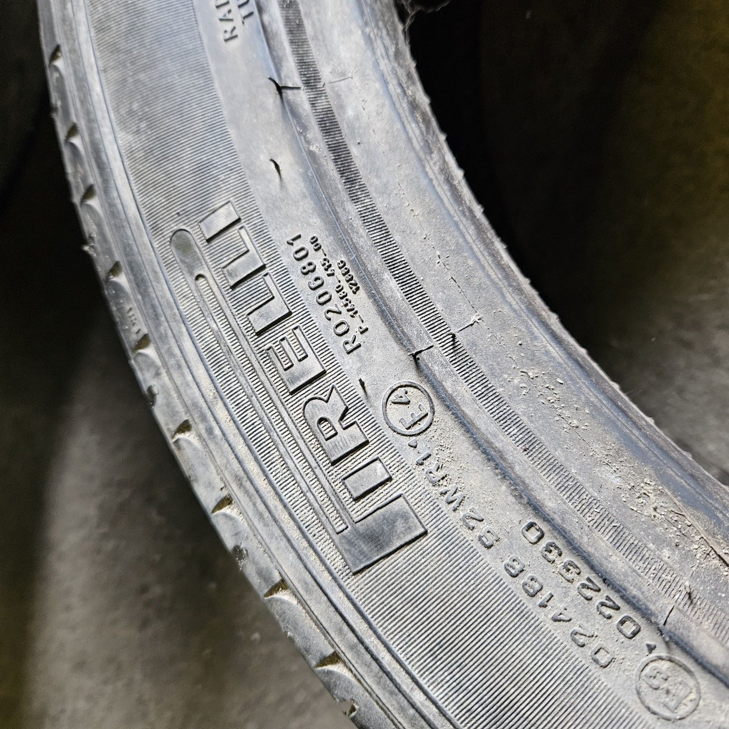 2szt Pirelli Scorpion Zero 255/45R20 z 2015r używane letnie