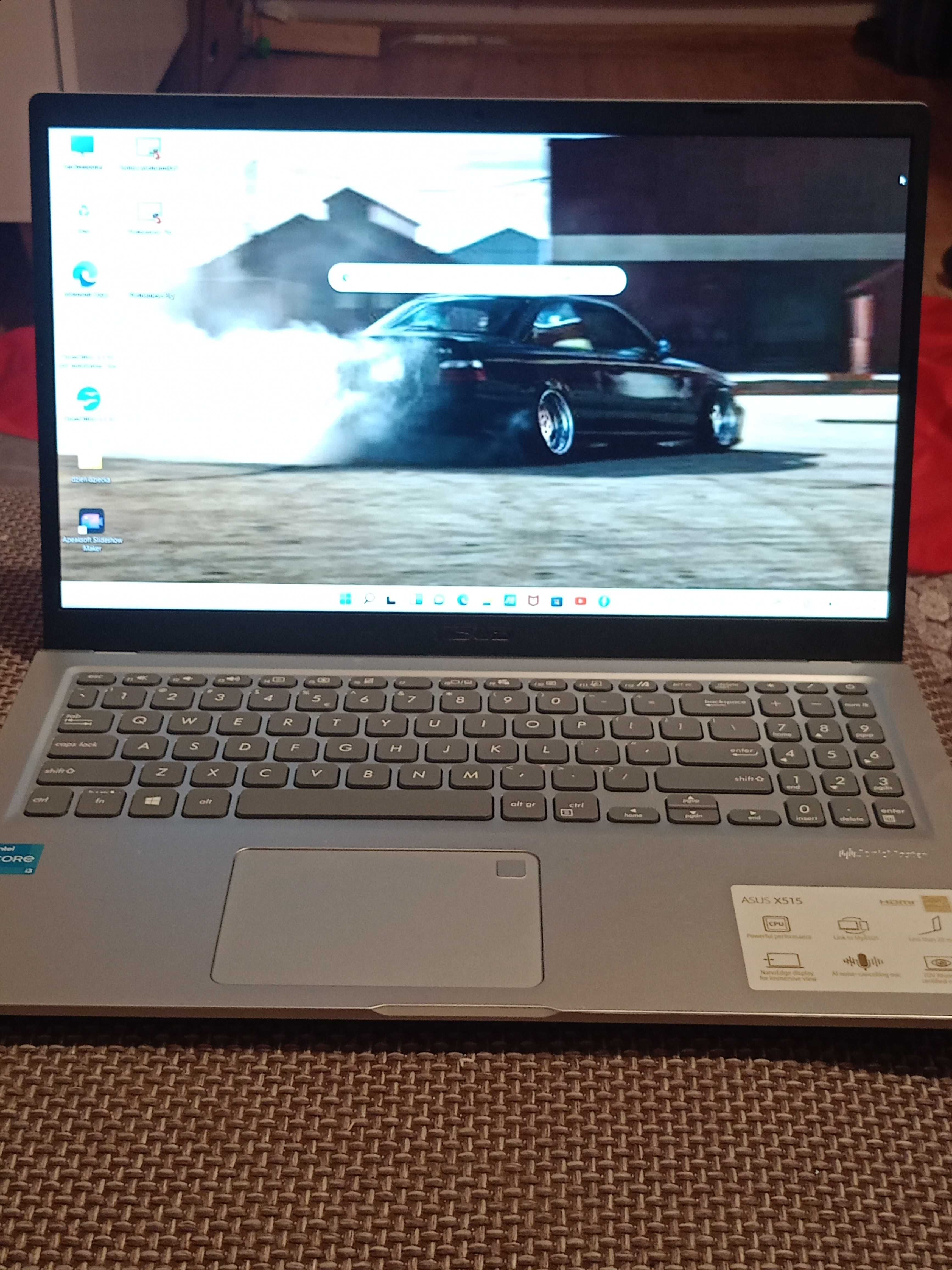 Laptop Asus jak nowy