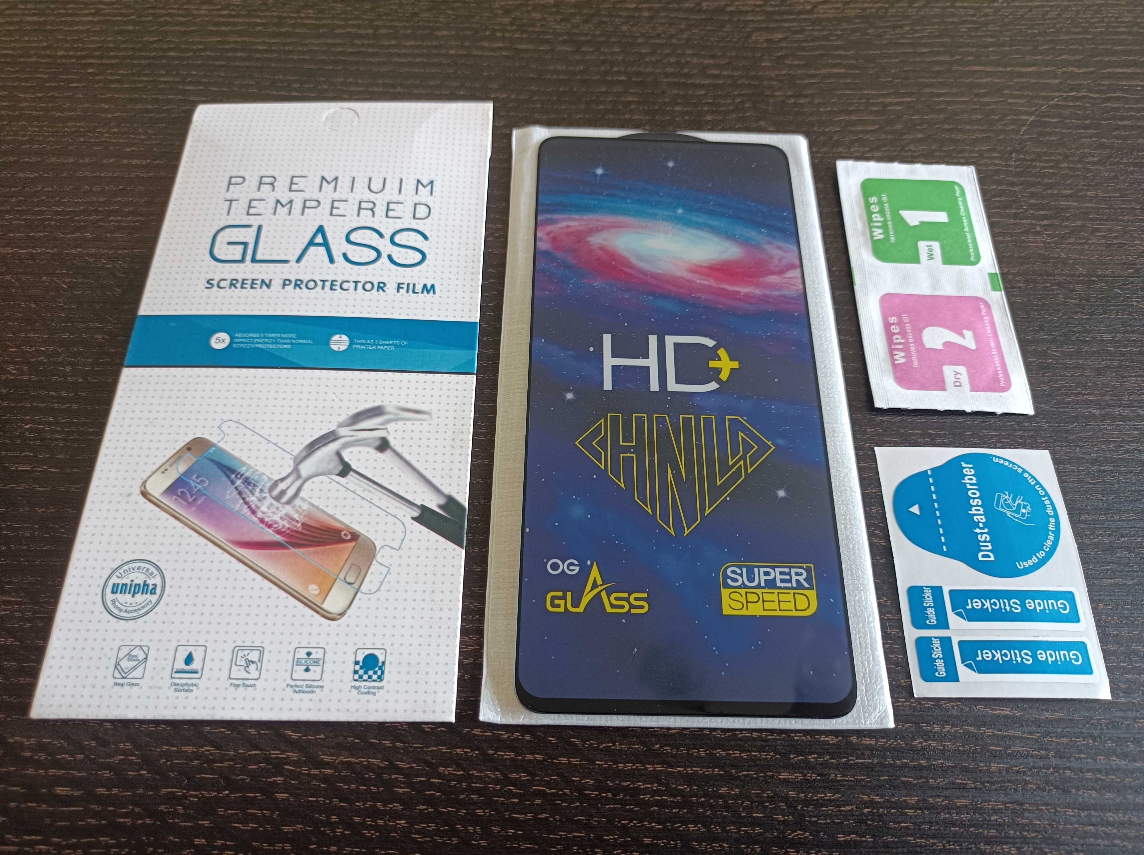Захисне скло для Xiaomi Poco iPhone Samsung Vivo Realme Oppo