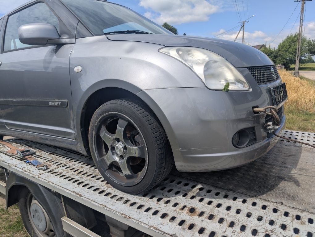 Zderzak maska pas przedni błotnik prawy lewy zcd uzuki Swift mk6