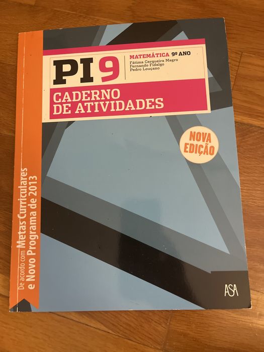 Matematica PI9 caderno de atividades