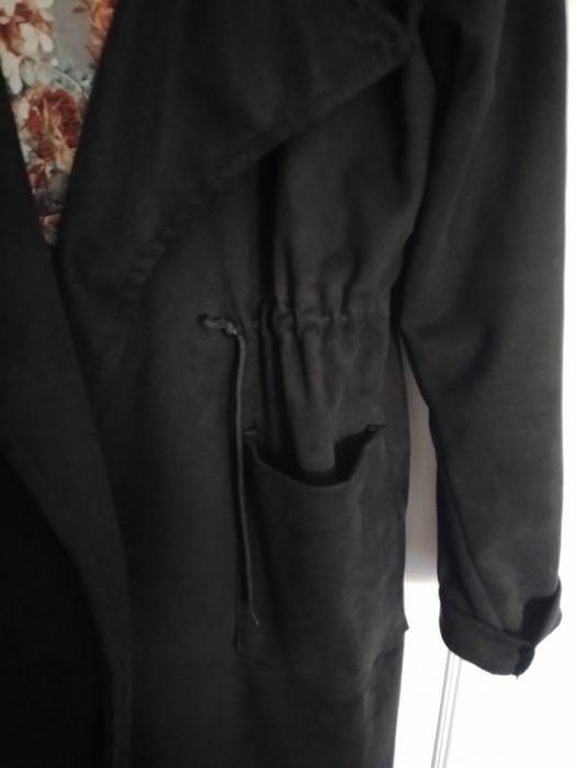 Parka Cari  tamanho único,novo, pele de pêssego