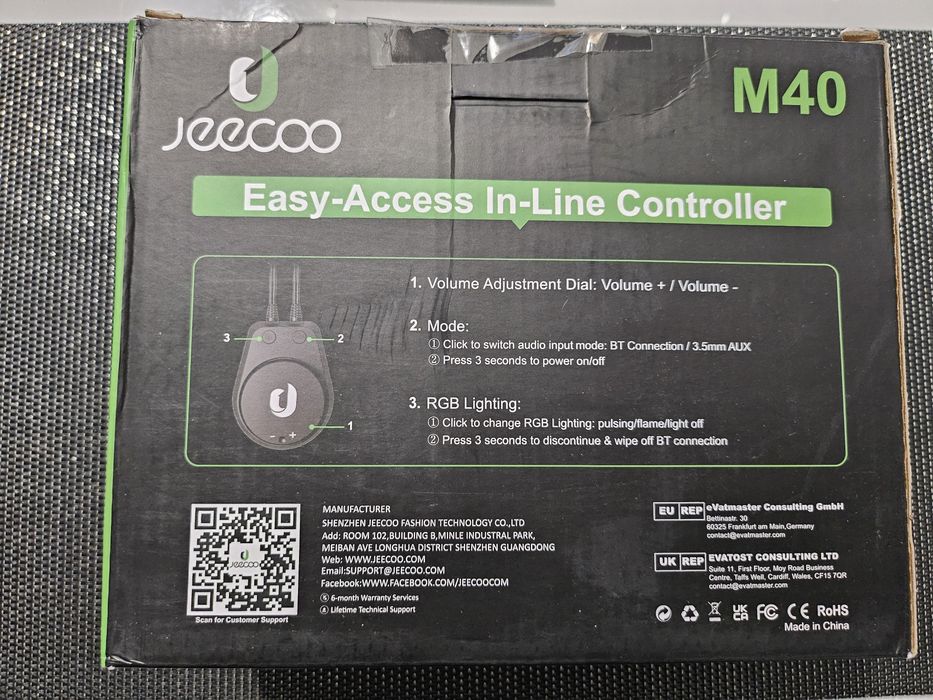 Jeecoo M40 Pc głośnik gamingowy do monitora