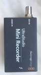 Blackmagic Design UltraStudio Mini Recorder.