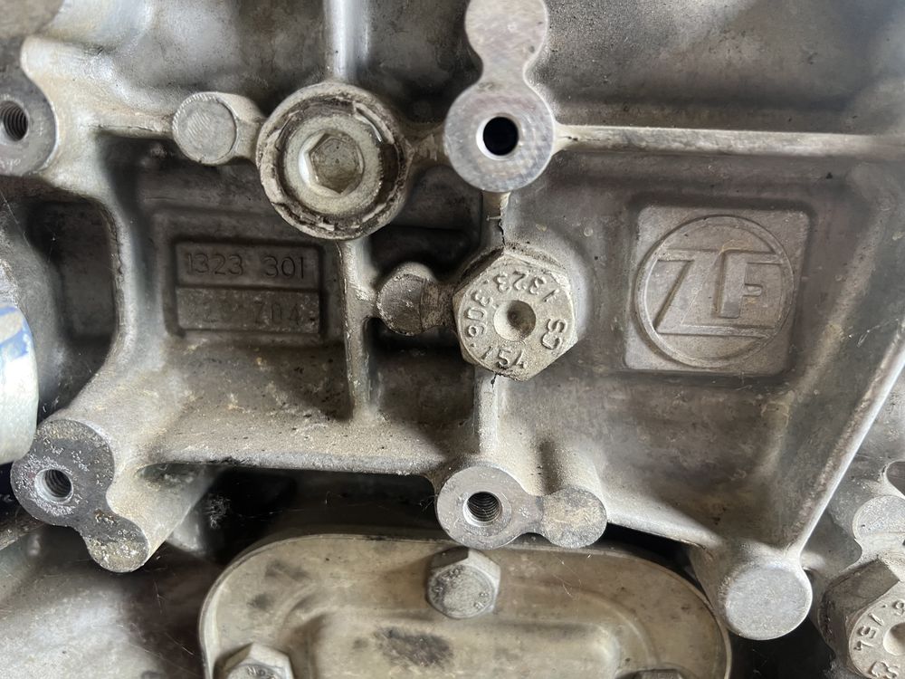 Skrzynia biegów renault master movano 2.3 biturbo zf napęd na tył