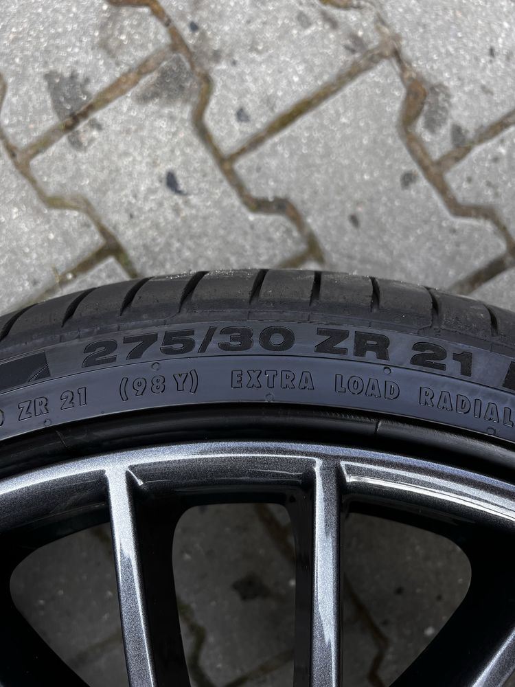 Opony dwa rozmiary BMW f01/f02 f10/f11