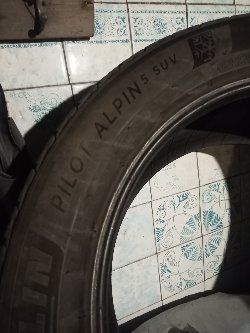 Резина покрышки зима Michelin pilot alpin 5 285/45 R21