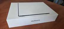NOWY Laptop Apple MacBook Air M4, 24 GB RAM, 512 GB, Midnight, 13 cali