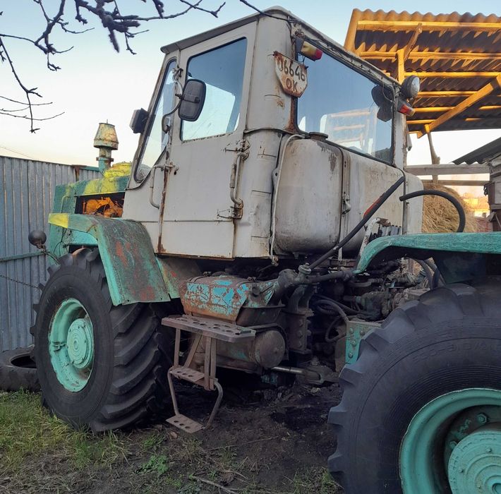 Трактор Т-150 к двигун СМД-62