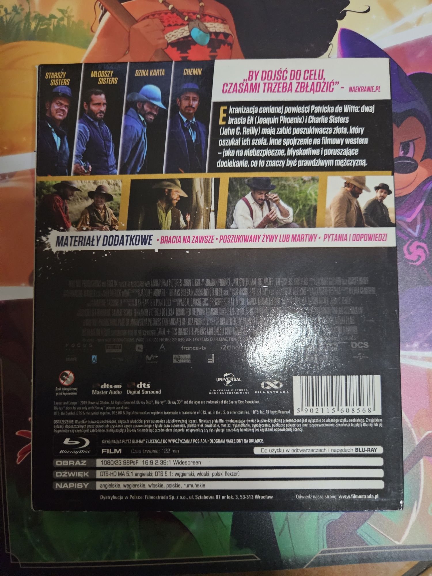 Bracia Sisters - Blu-Ray stan idealny Slipcover