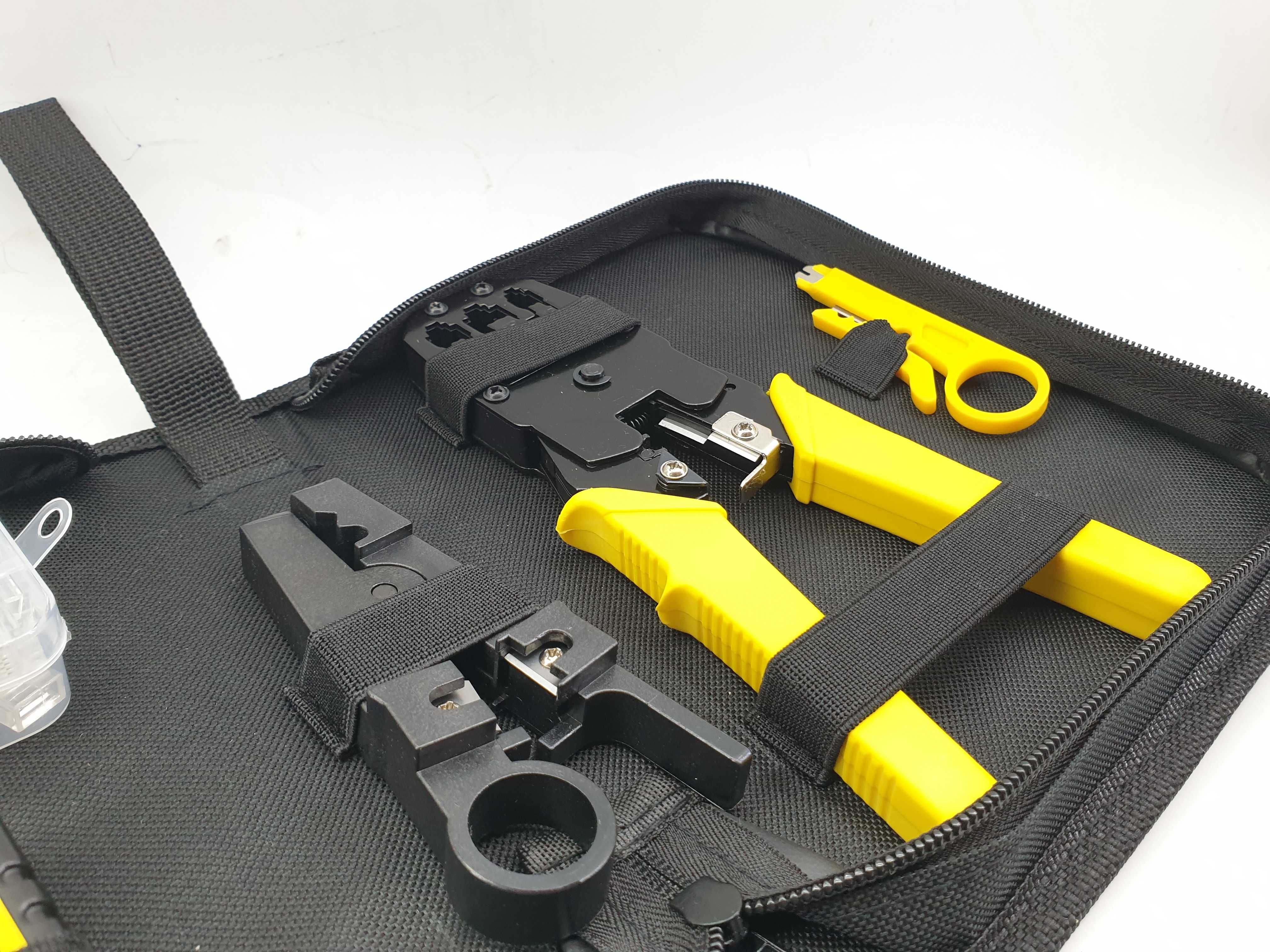 Delock Zestaw narzędzi sieciowych do RJ45 i RJ11 ( 86696 ) FABRYCZNY