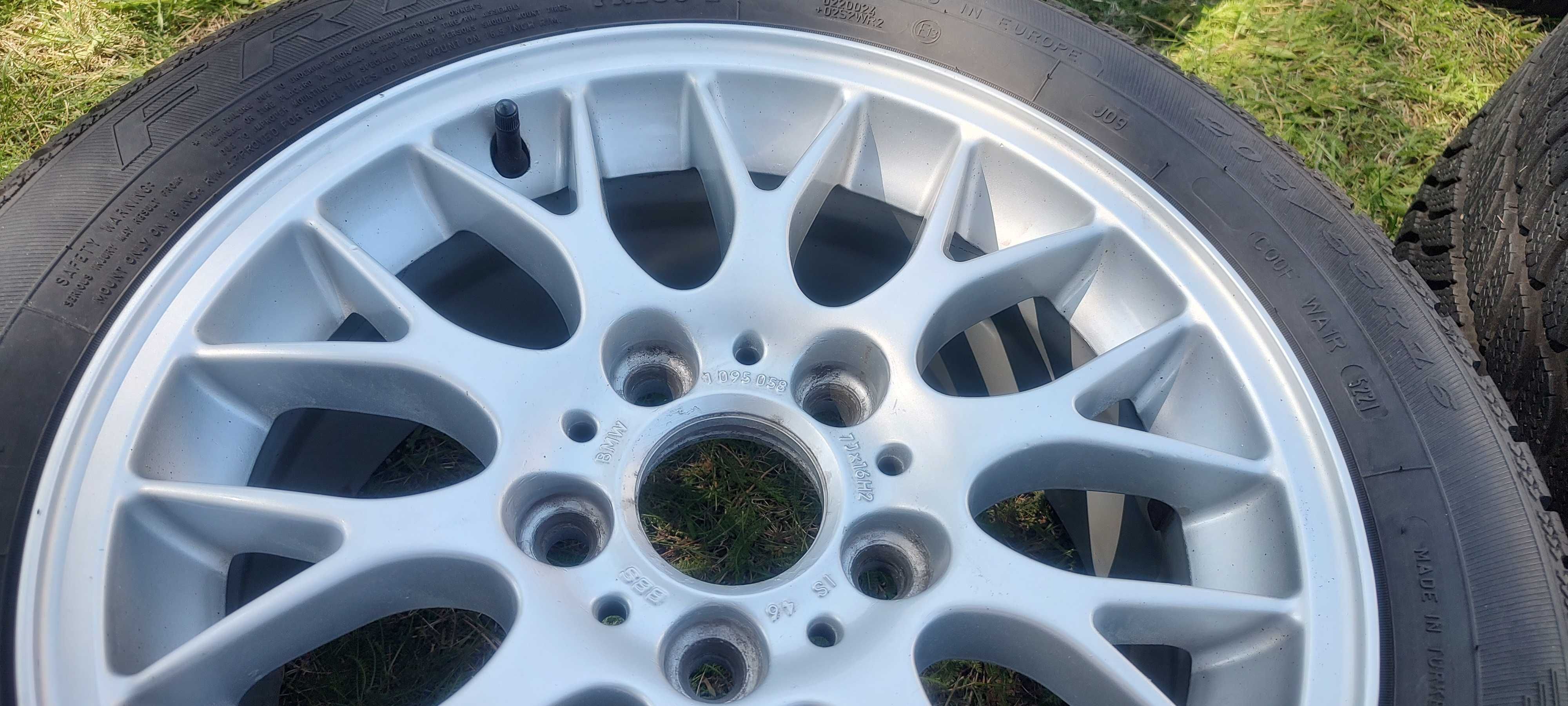 Alufelgi 16' BMW "styling 42"     z zimowymi oponami