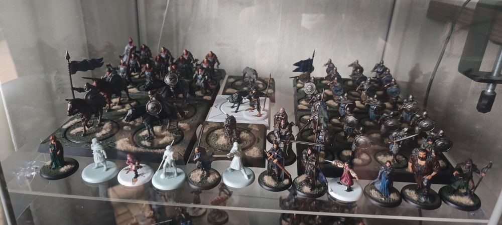 Song of ice and fire miniatures Armia Starków
