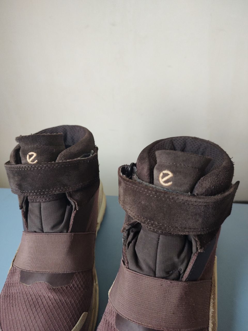 Демісезонні Ecco 31p черевики ботинки хайтопи