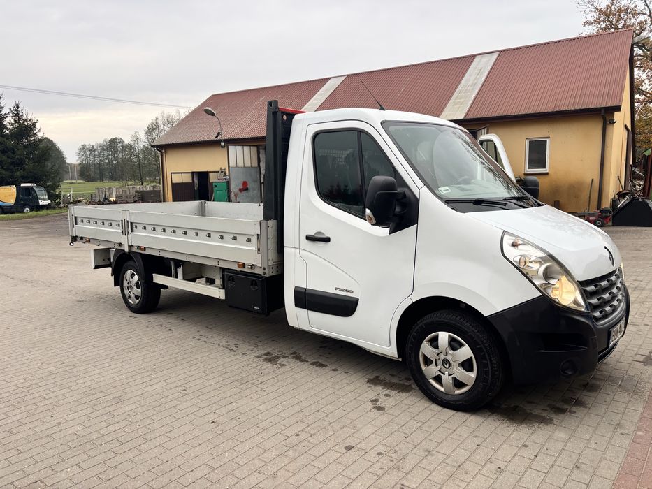 Renault Master samochód dostawczy do 3,5t 2011r 2,3 paka zdrowy!