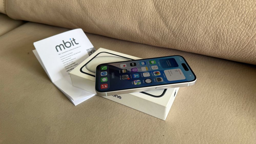 Vendo troco iPhone 15 256Gb Azul C/Fatura e Garantia Apple