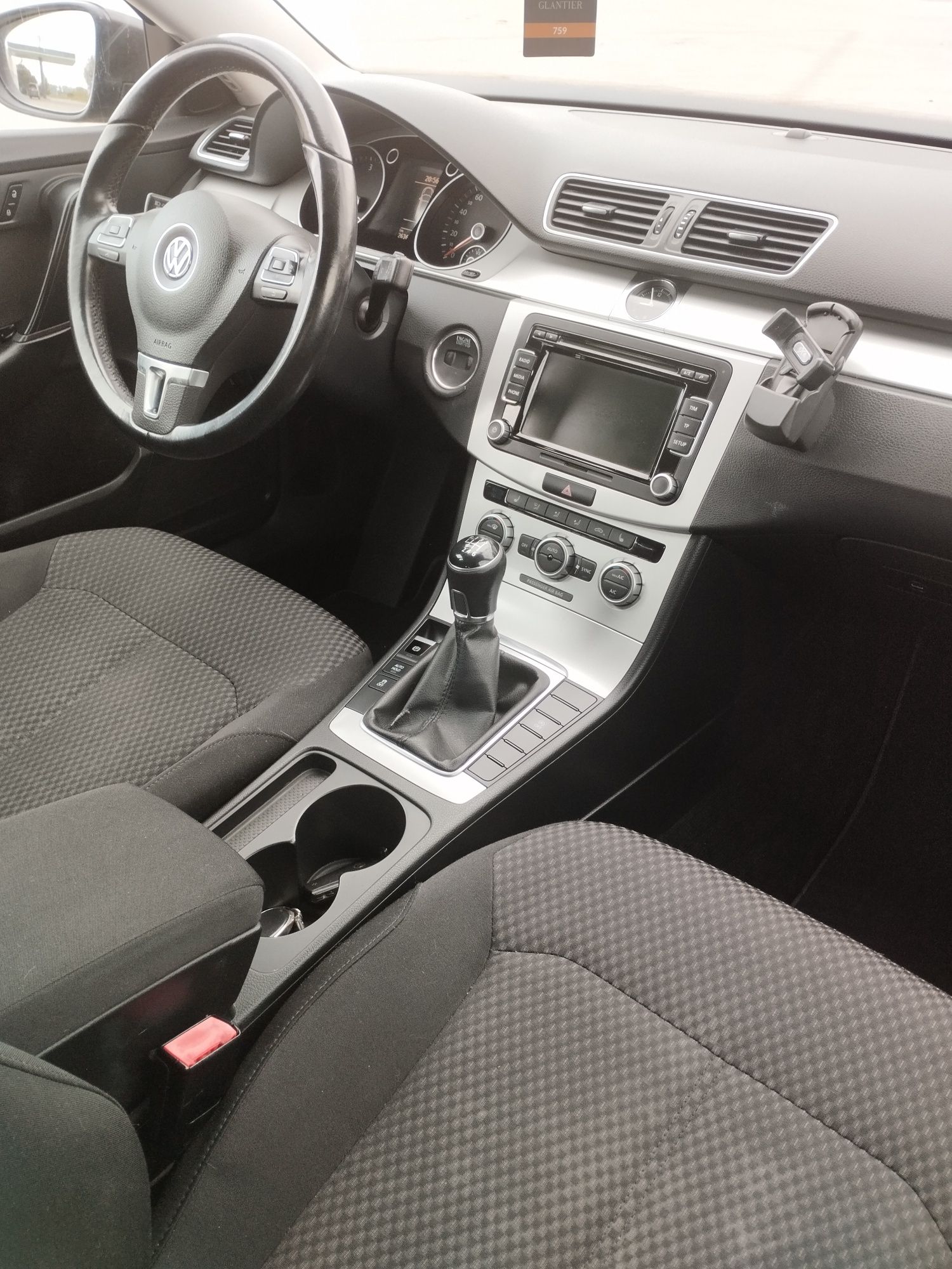 VW passat B7 rok 2012 2.0 TDI zadbany możliwa zamiana
