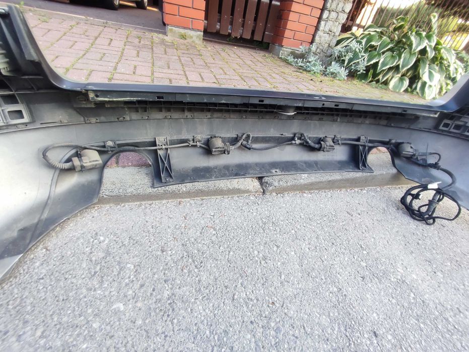 Zderzak Tylny Audi A6 C5 Kombi 4.2 V8 S6 C5 LY1X