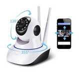 Kamera Ip Niania Wifi Hd Monitoring Obrotowa Ios Elektroniczna