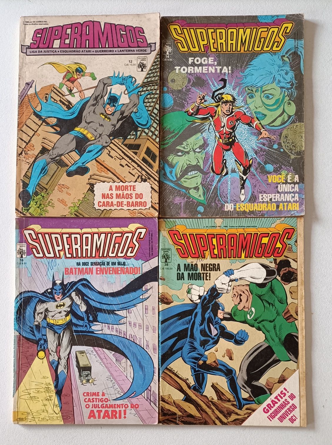 51, Livros Liga da Justiça, Super Powers, Força Psi, DC2000