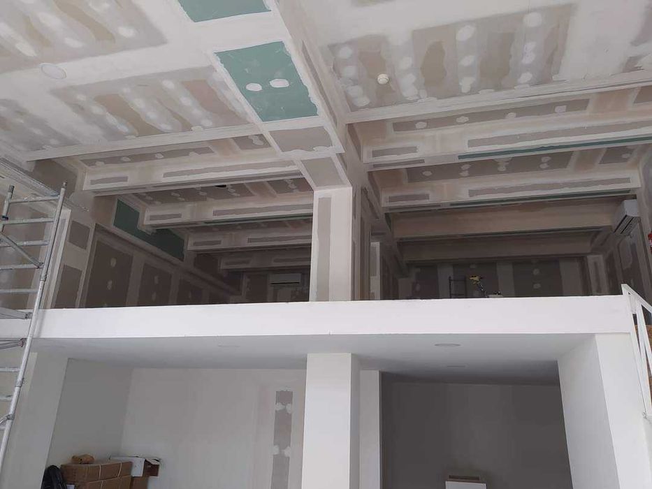 Montagem de Pladur/ emassamentos