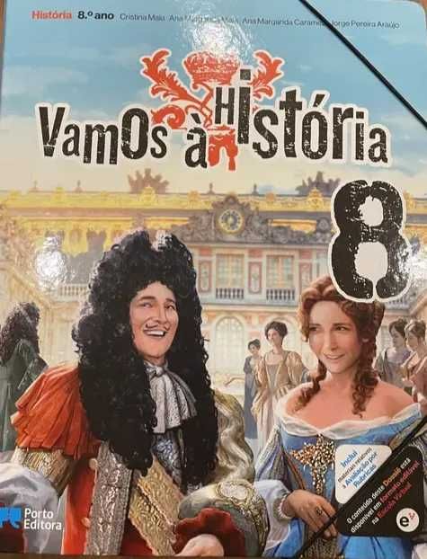 Vamos à História 8 Recursos do Manual/Livro do Professor