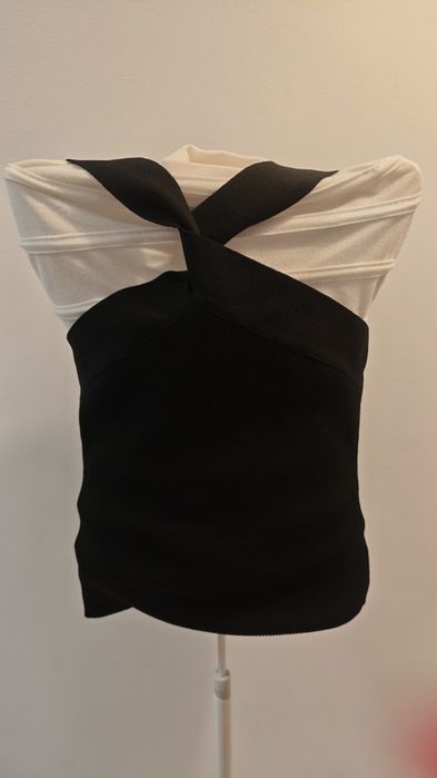 Bluzka z odkrytymi ramionami Rozm L