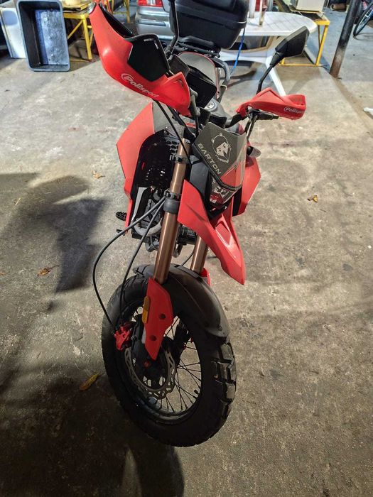 Barton Hyper 125  2019 rok  tylko 3600 km!