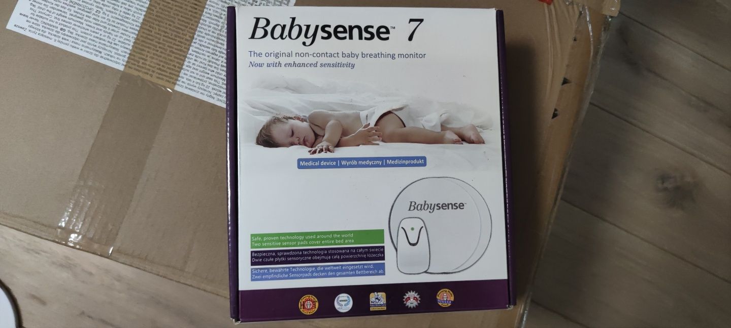 Monitor oddechu baby sens 7
