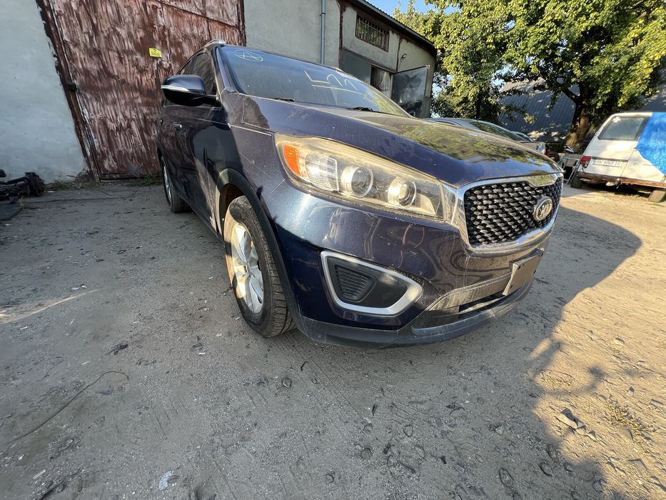 Kia sorento 2015-2020 капот, крило, бампер,(соренто)