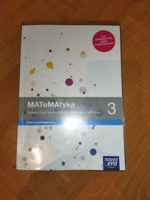 Podręcznik Matematyka 3 zakres podstawowy